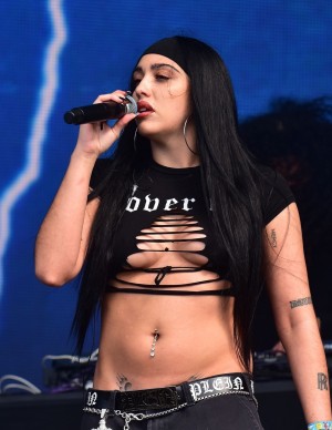 Lourdes Leon en concert au Parklife Festival 2024 à Manchester