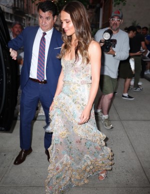photos Alicia Vikander