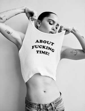 photos Zoë Kravitz
