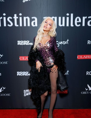 photos Christina Aguilera