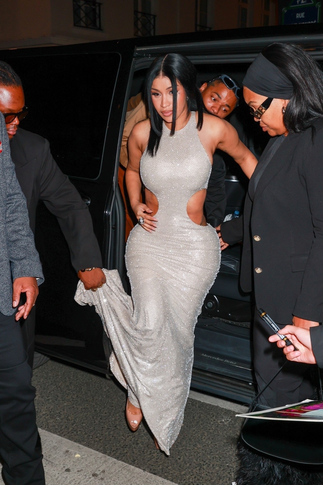 Cardi B, ou comment briller de mille feux à Paris !