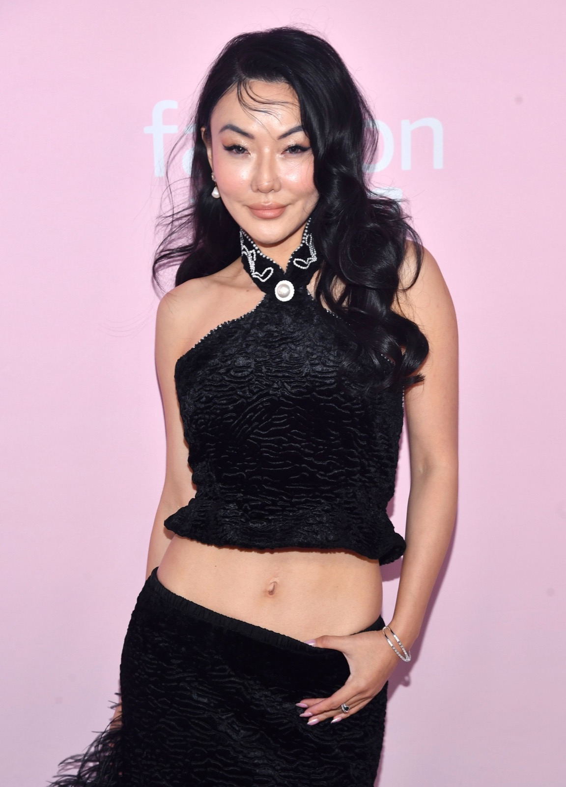 Jessica Wang éblouit au Victoria's Secret Fashion Show 2024
