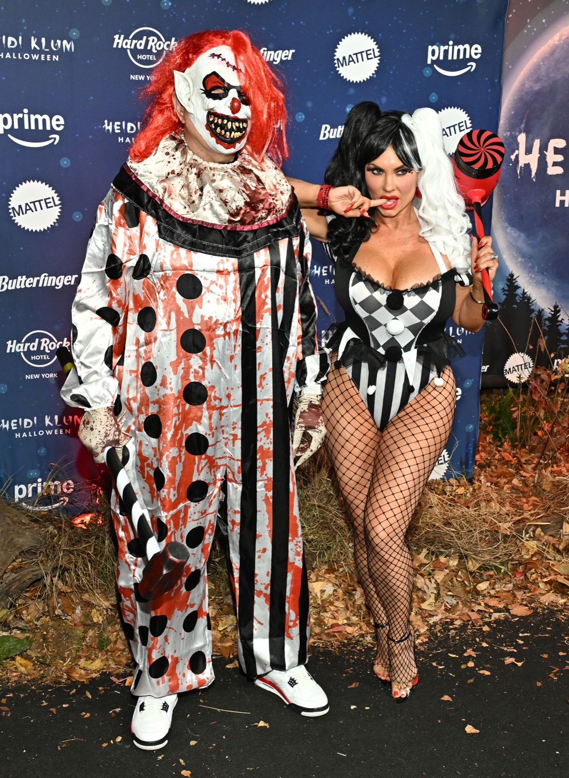 Nicole Coco Austin illumine la soirée d'Halloween d'Heidi Klum