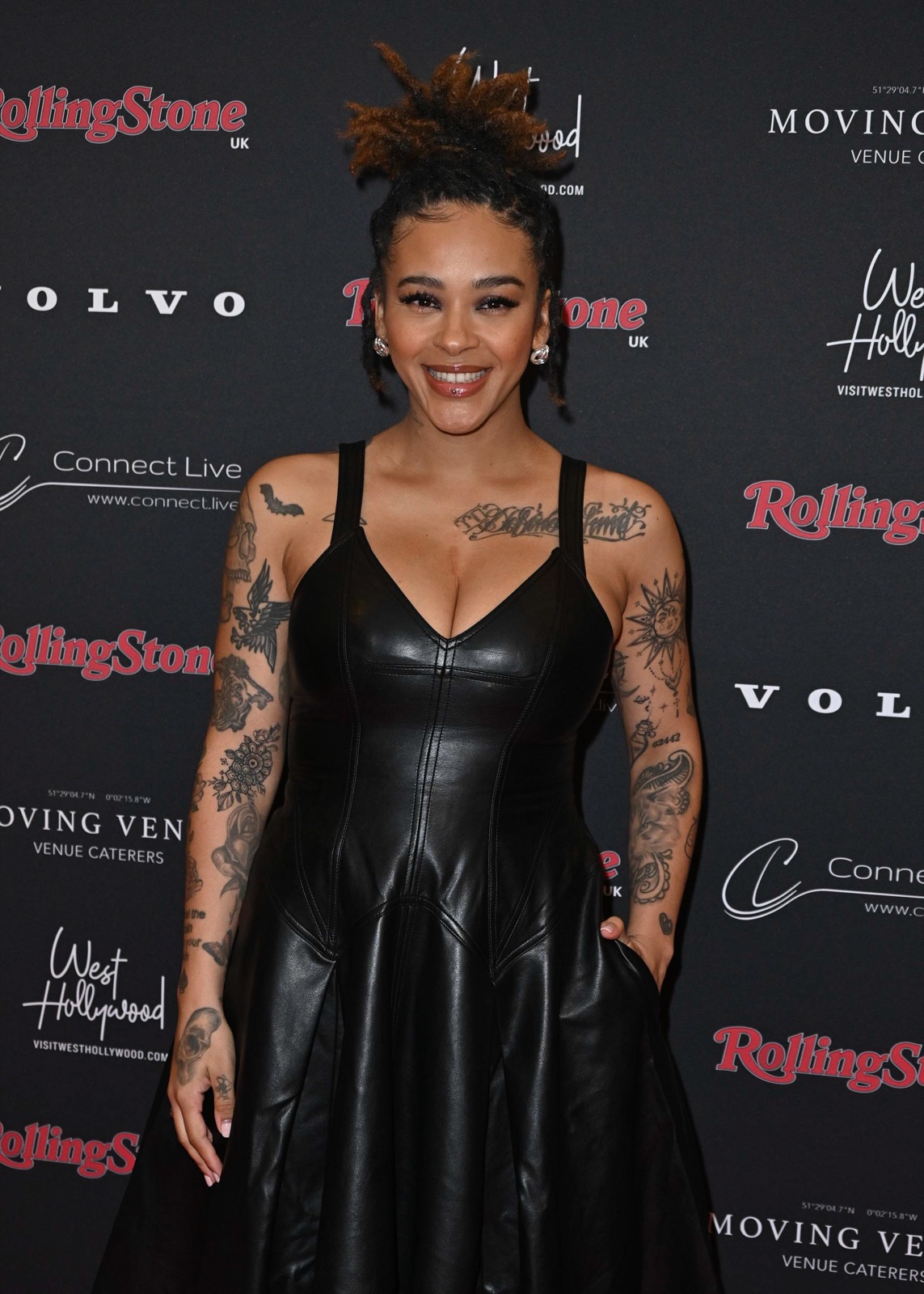 Yinka Bokinni : La reine du cuir domine les Rolling Stone UK Awards