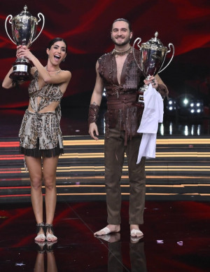 Federica Nargi et son partenaire: Victoire et Vintage!