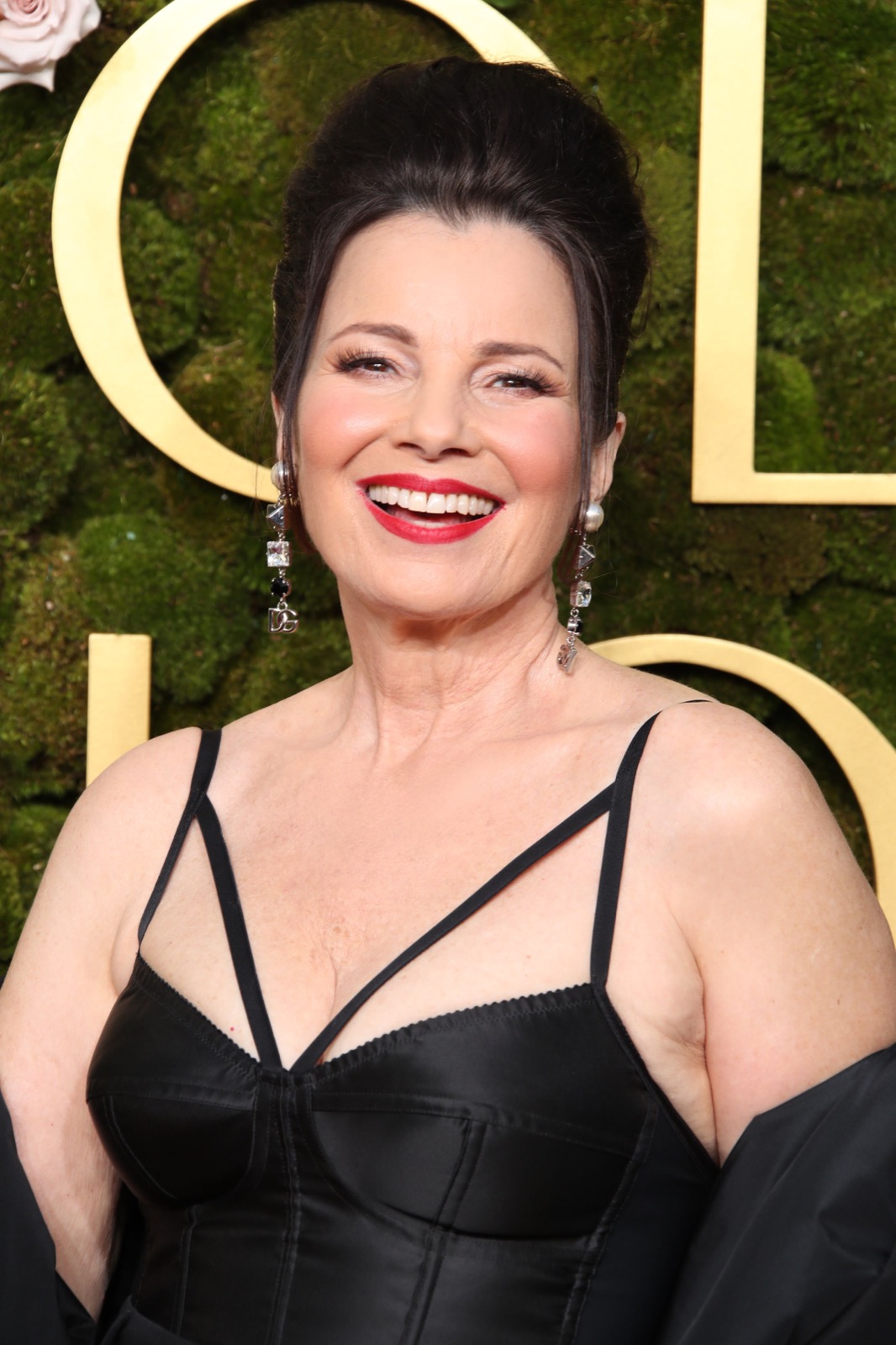 Fran Drescher : Toujours élégante, l’icône des tapis rouges
