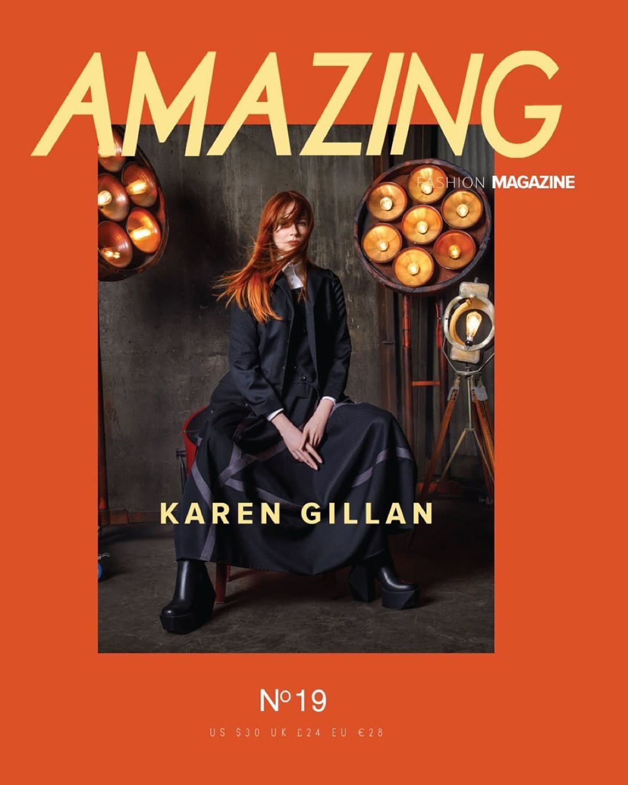Karen Gillan : Des cheveux, des lampes, et du mystère !