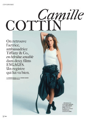 photos Camille Cottin