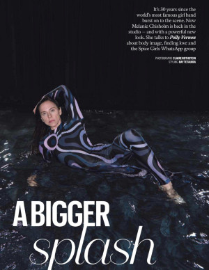 photos Melanie Chisholm