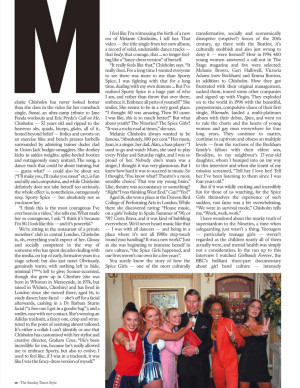 photos Melanie Chisholm