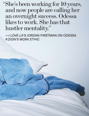 photos Odessa A'zion