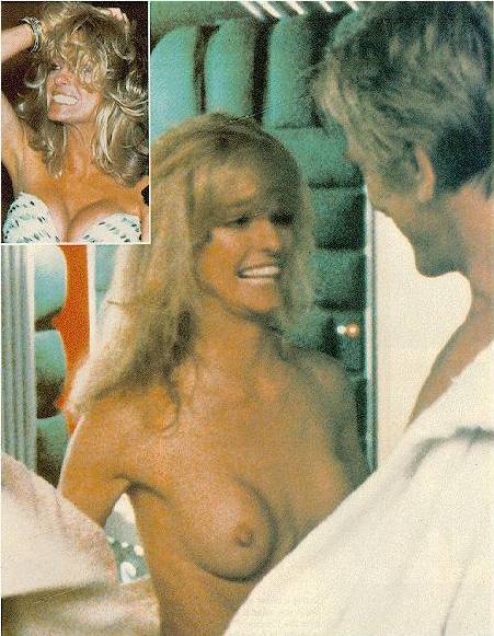 Farrah Fawcett Nude Fakes