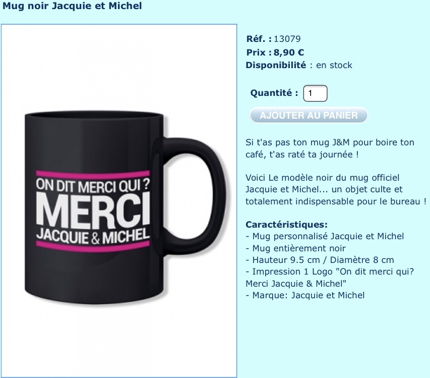 tasse J&M