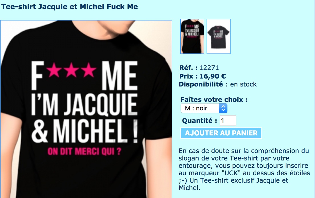 grosse promo