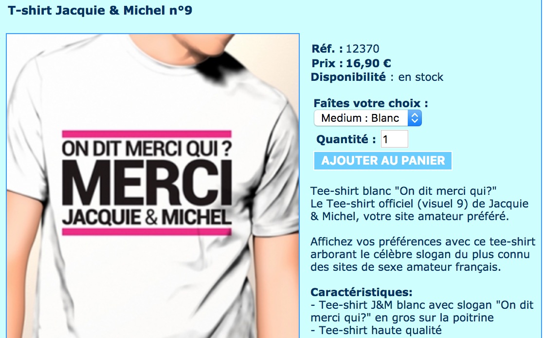 grosse promo